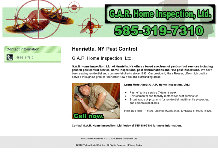 www.garhomeinspectionltd.com