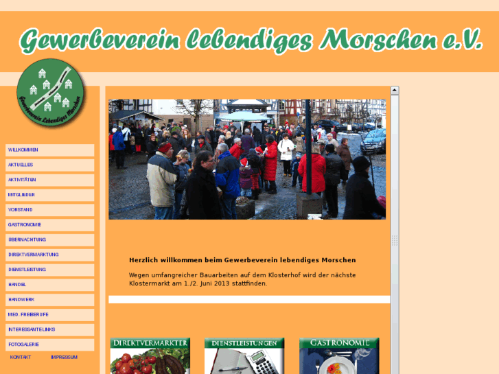 www.gewerbeverein-morschen.de