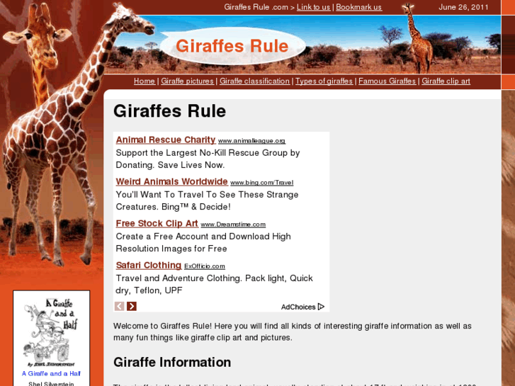 www.giraffesrule.com