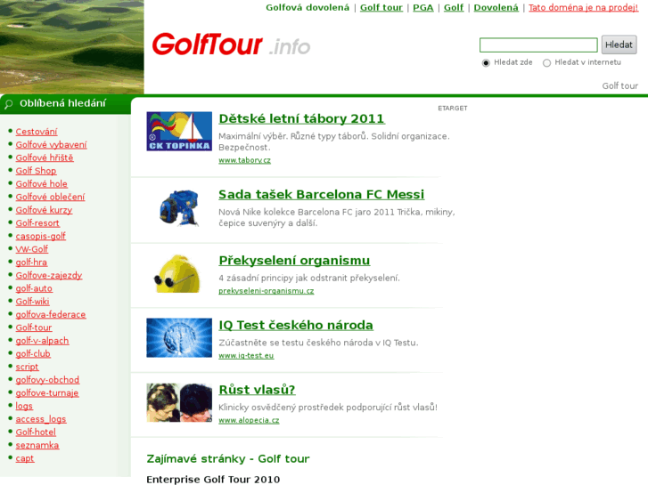 www.golftour.info