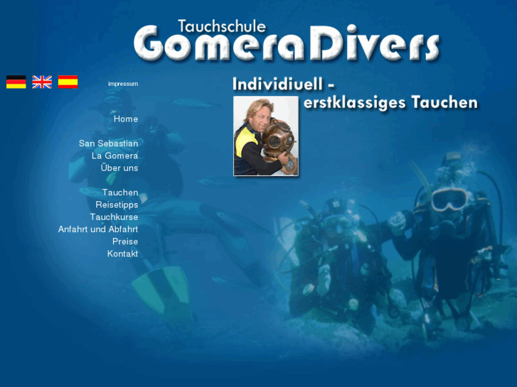 www.gomeradivers.com