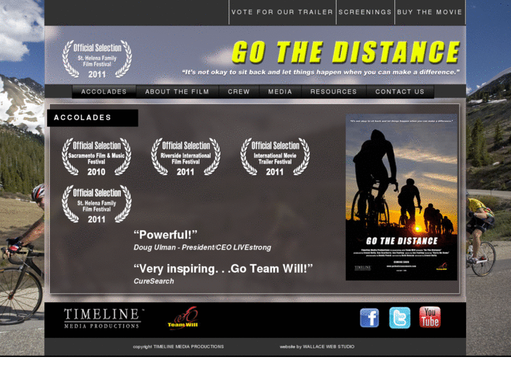 www.gothedistancemovie.com