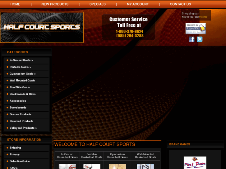 www.halfcourtsports.com