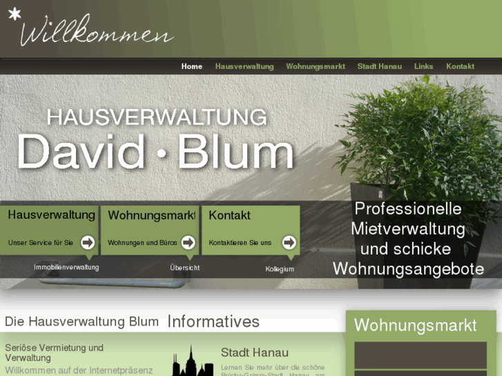 www.hausverwaltung-blum.com