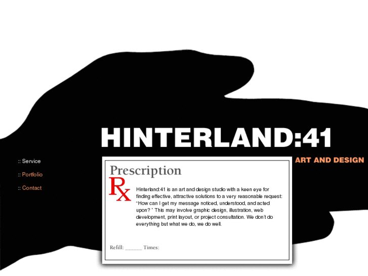 www.hinterland41.com