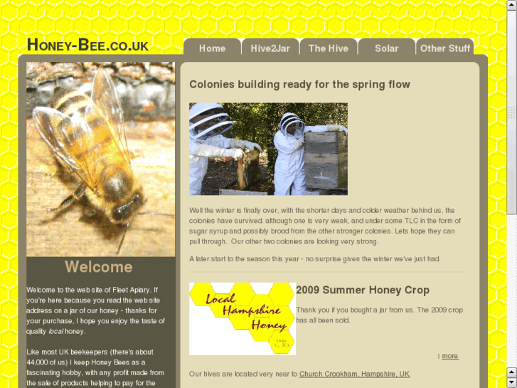 www.honey-bee.co.uk