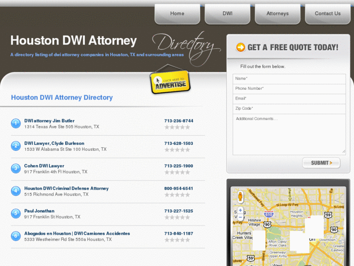 www.houstondwiattorney.biz