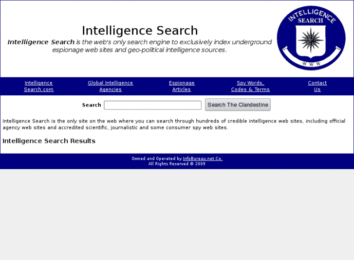 www.intelligencesearch.com