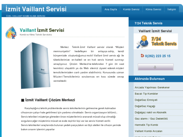 www.izmitvaillantservisi.com