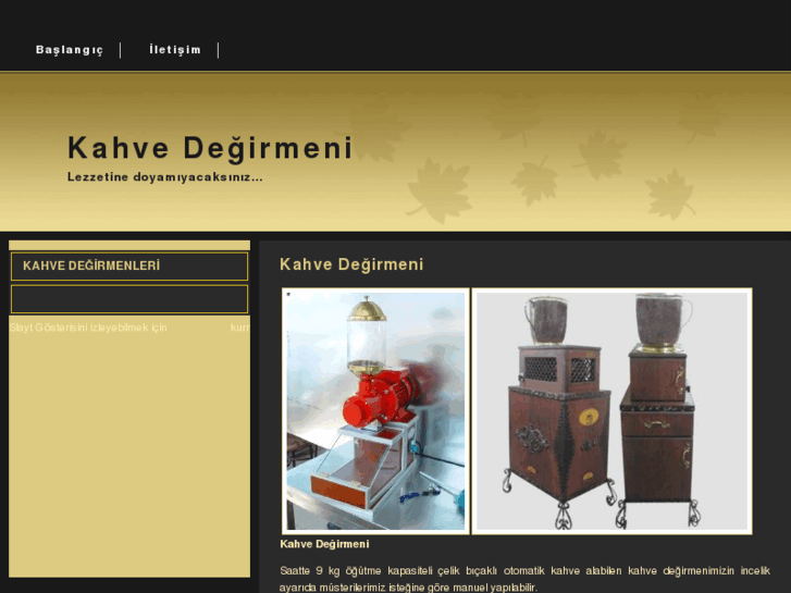 www.kahvedegirmen.com