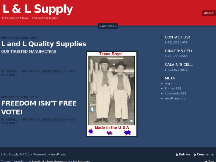 www.landlsupply.com