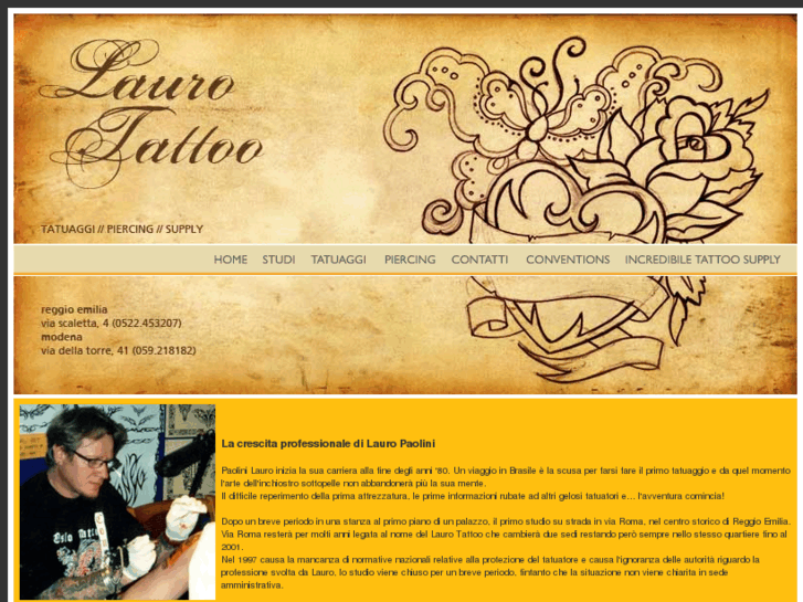 www.laurotattoo.com