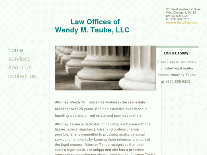 www.lawofficeswendymtaube.com