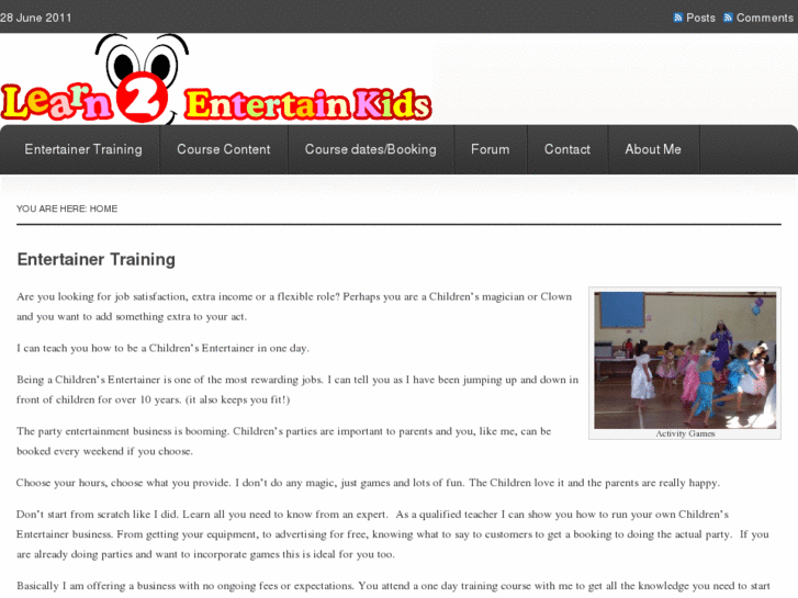 www.learn2entertainkids.co.uk