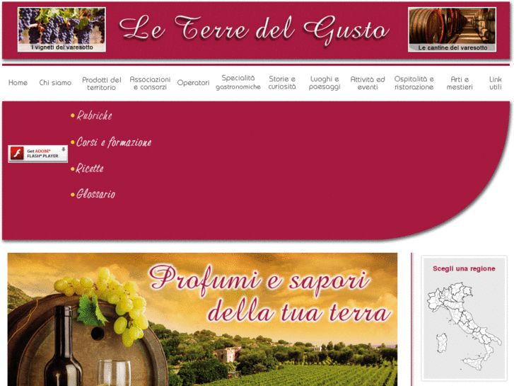 www.leterredelgusto.it