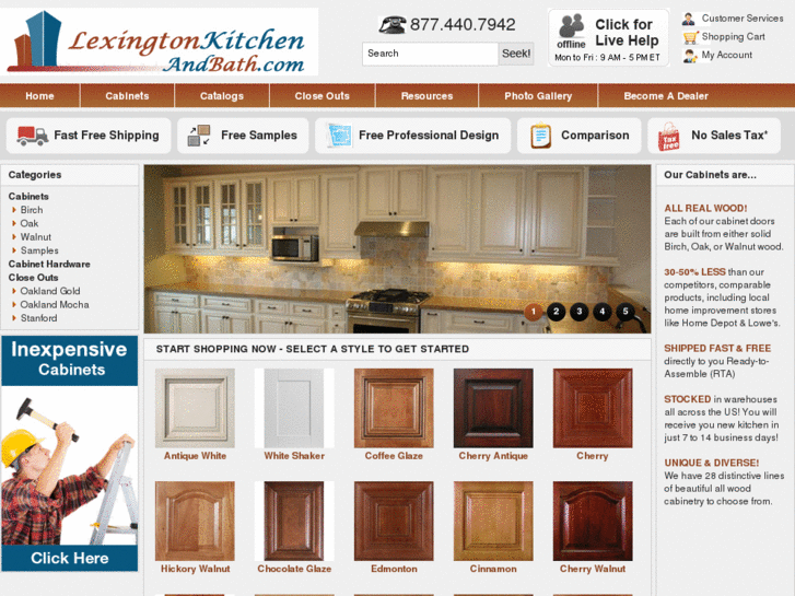 www.lexingtonkitchenandbath.com