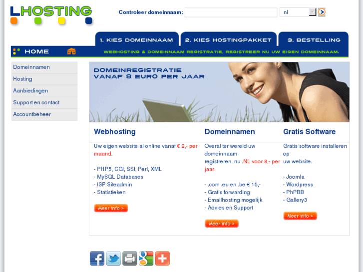 www.lhosting.nl