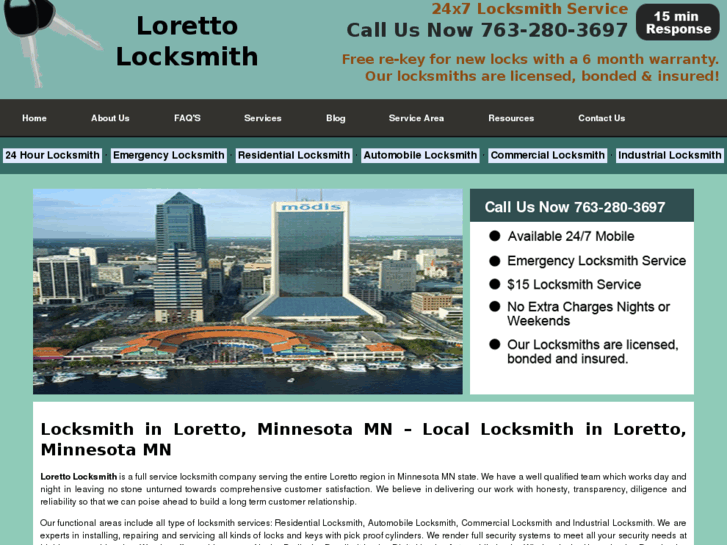 www.loretto763locksmith.com