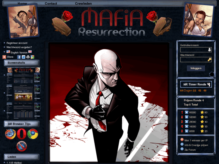 www.mafia-resurrection.nl