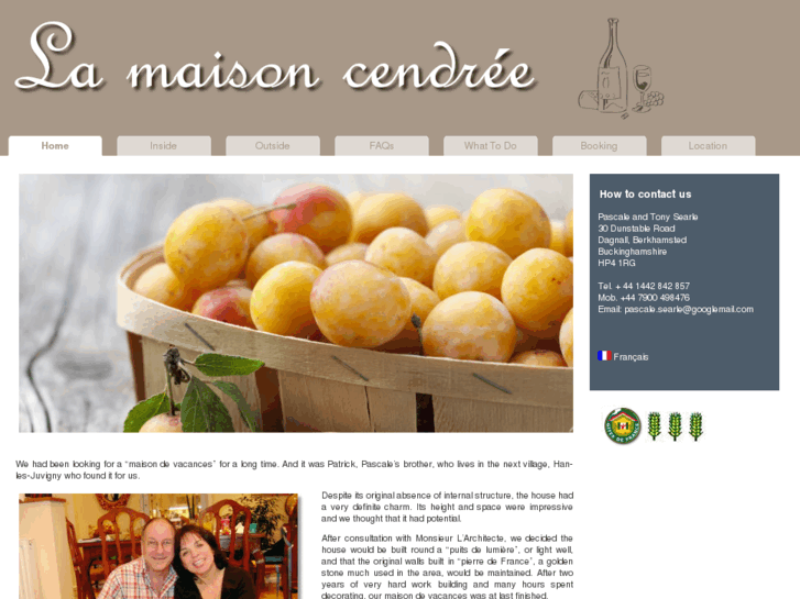 www.maisoncendree.com