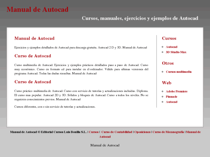 www.manualdeautocad.com