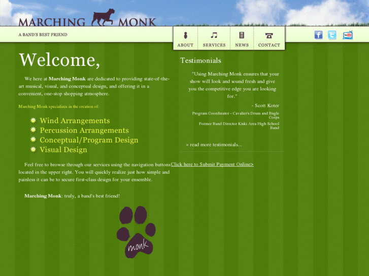www.marchingmonk.com