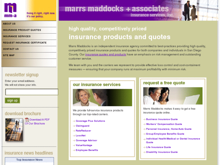 www.marrsmaddocks.com