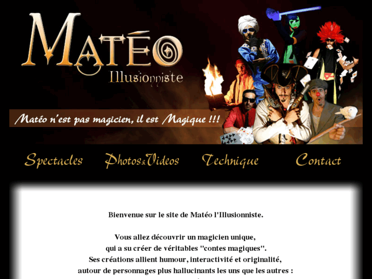 www.mateo-illusionniste.com