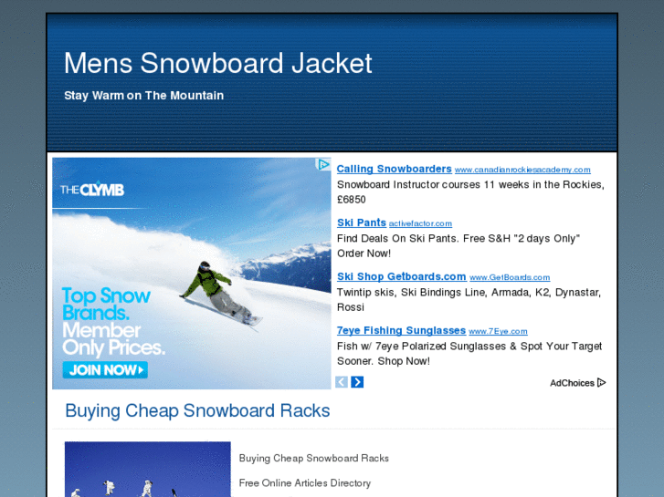 www.menssnowboardjacket.net