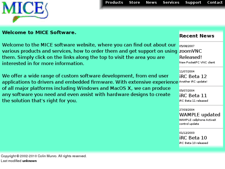 www.mice-software.com