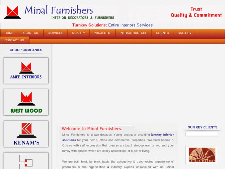 www.minalfurnishers.com