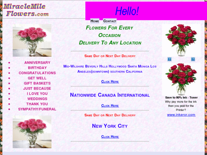 www.miraclemileflorist.com