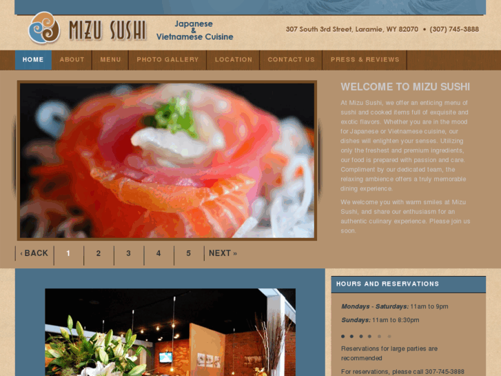 www.mizusushi.biz