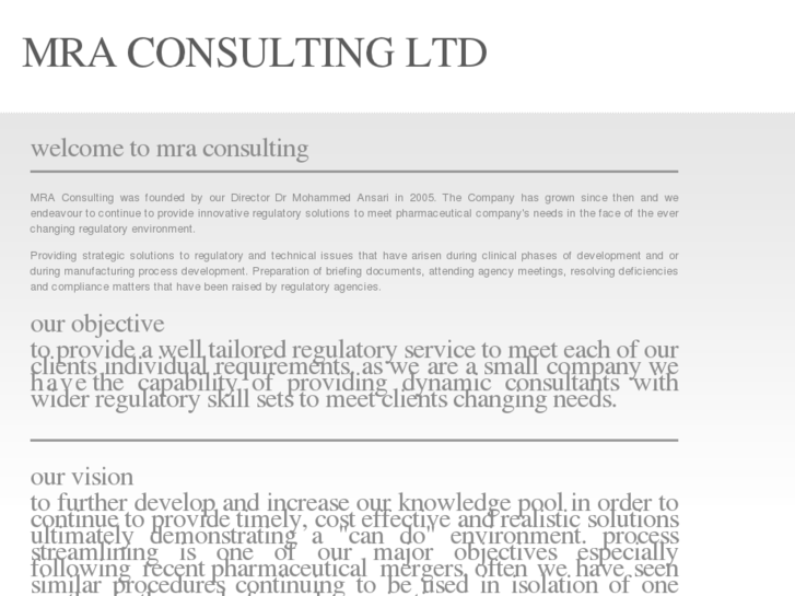 www.mraconsulting.co.uk