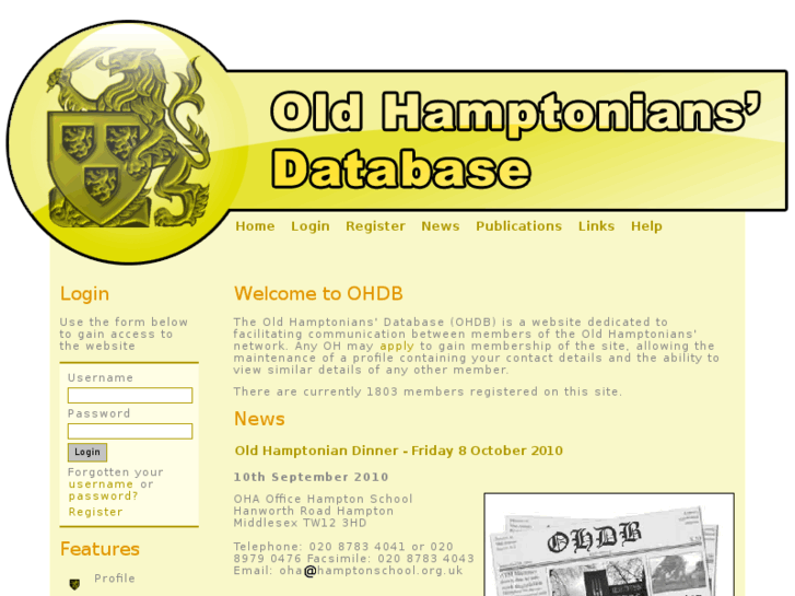 www.ohdb.co.uk