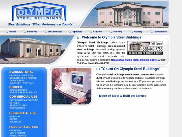 www.olympiasteelbuildings.com