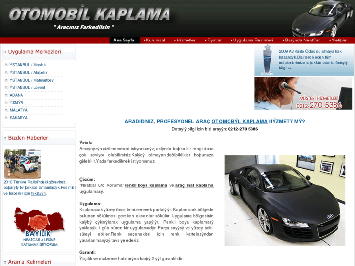 www.otomobilkaplama.com
