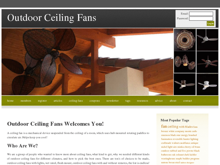 www.outdoorceilingfansite.com