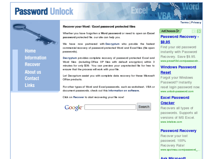 www.passwordunlock.com