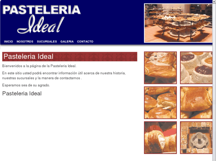 www.pasteleriaideal.com