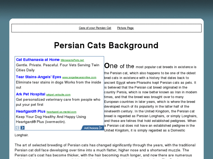 www.persiancatinfo.com