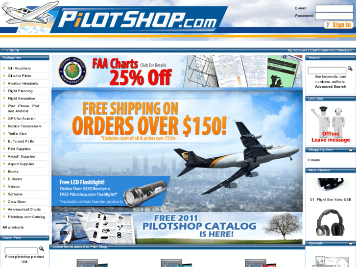 www.pilotshop.com