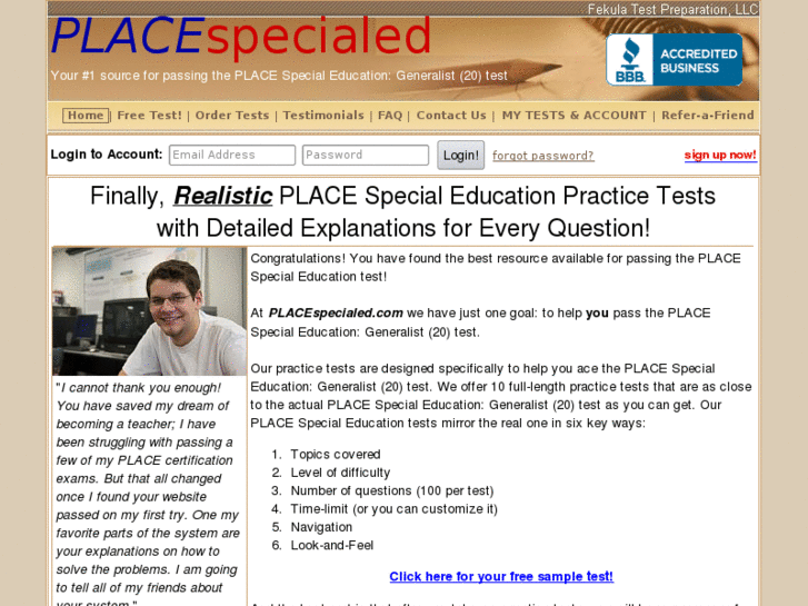 www.placespecialed.com