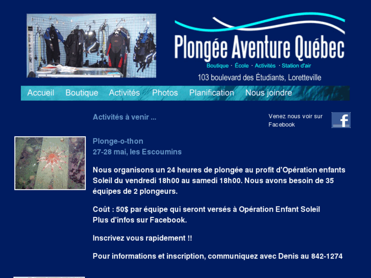 www.plongee-aventure-quebec.com