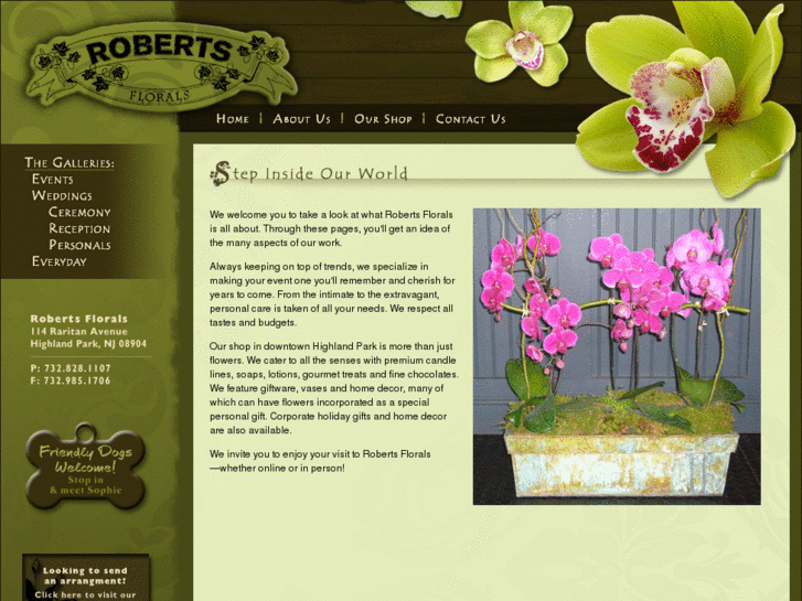 www.robertsflorals.com