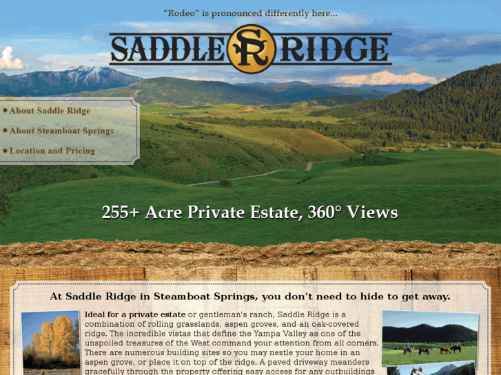 www.saddleridgeestate.com