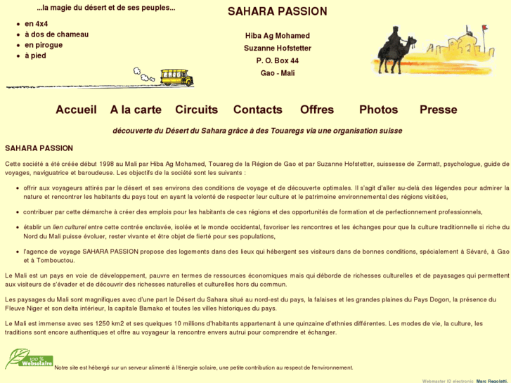 www.sahara-passion.com