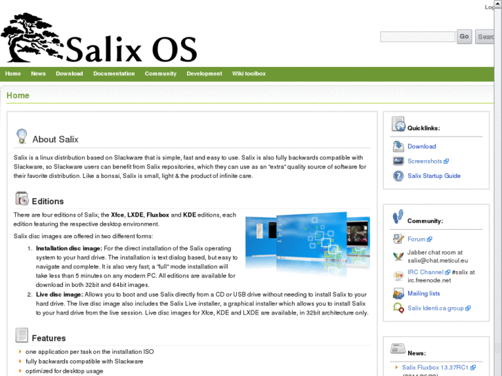 www.salixos.org