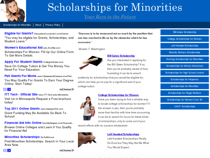 www.scholarshipsforminoritiesnow.com