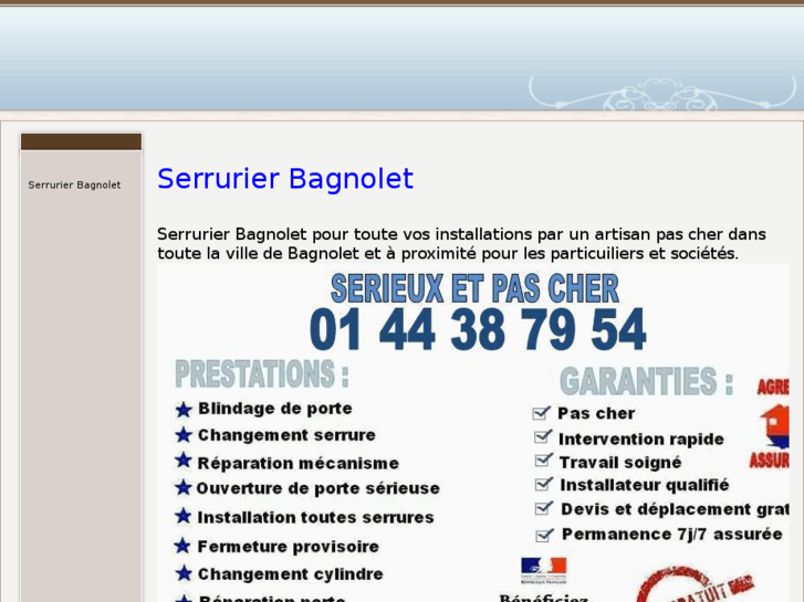 www.serrurierbagnolet.net